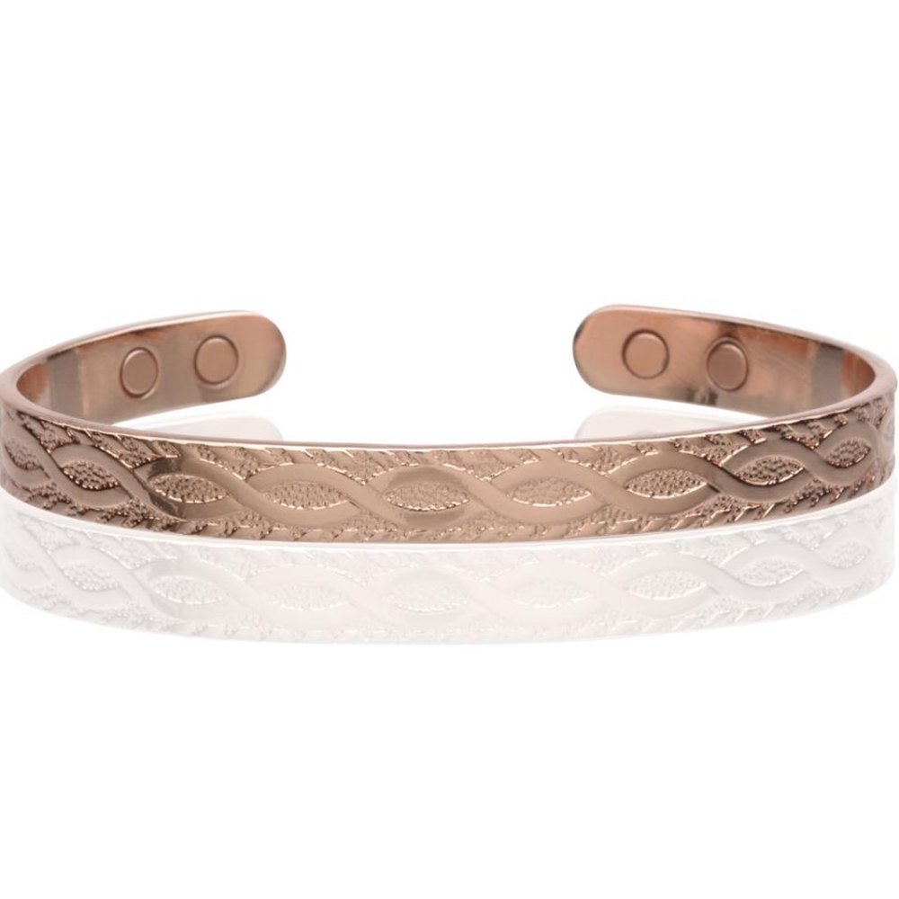Pure Copper Magnetic Bracelet Rope Design Trendy